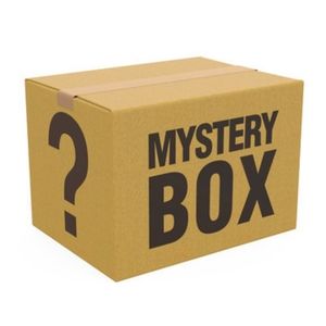 Box of papercraft card making scrapbook supplies